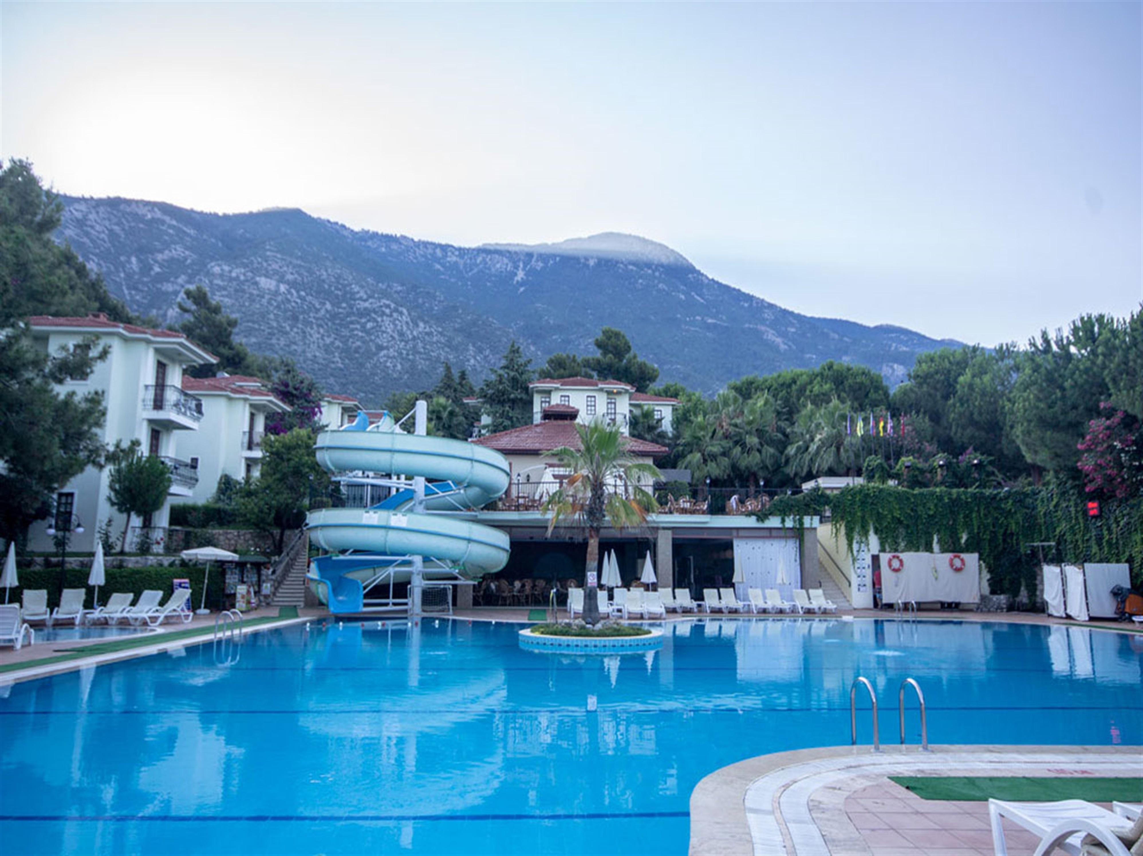 Hotel Greenland Ölüdeniz Exterior foto
