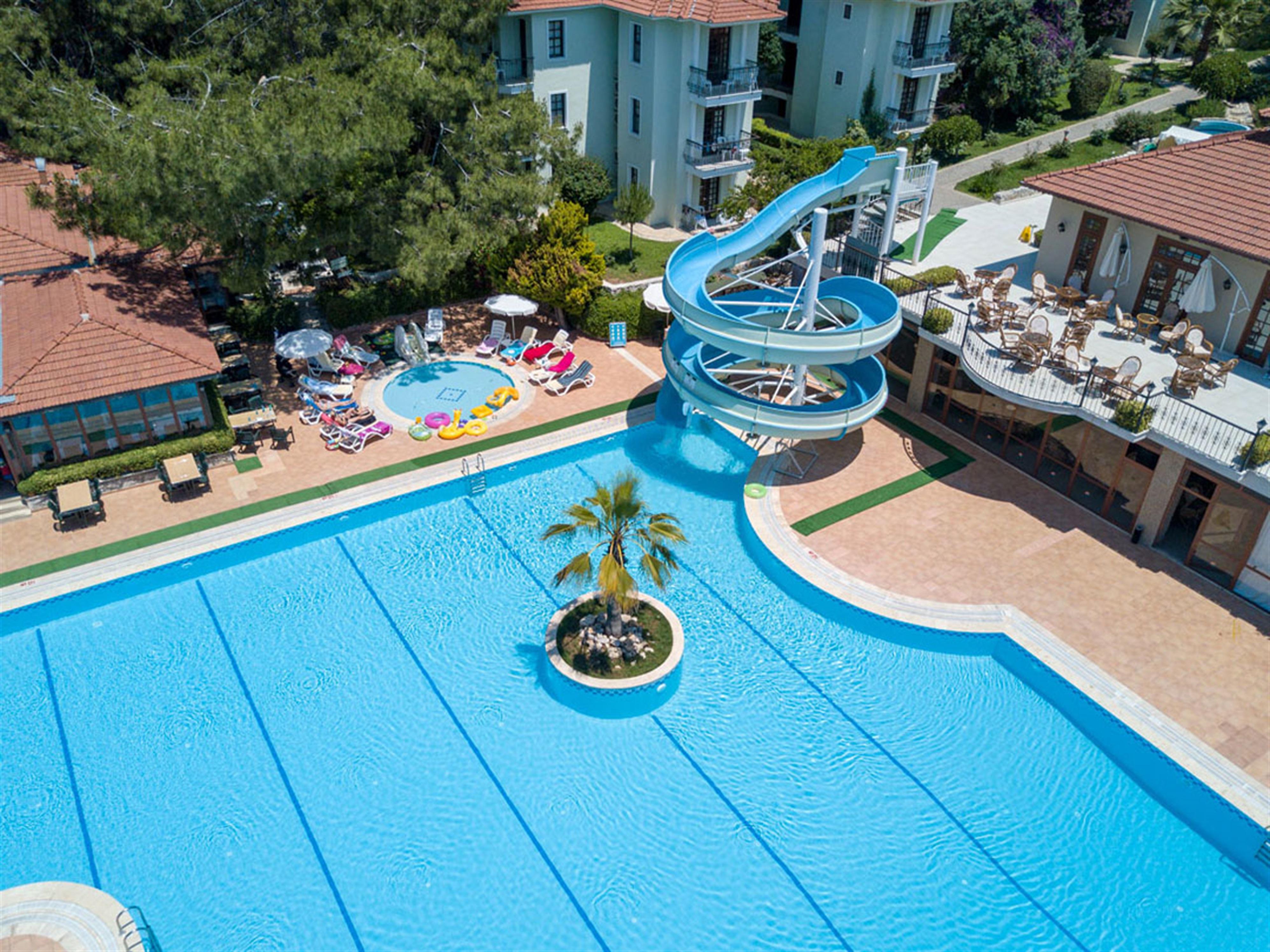Hotel Greenland Ölüdeniz Exterior foto