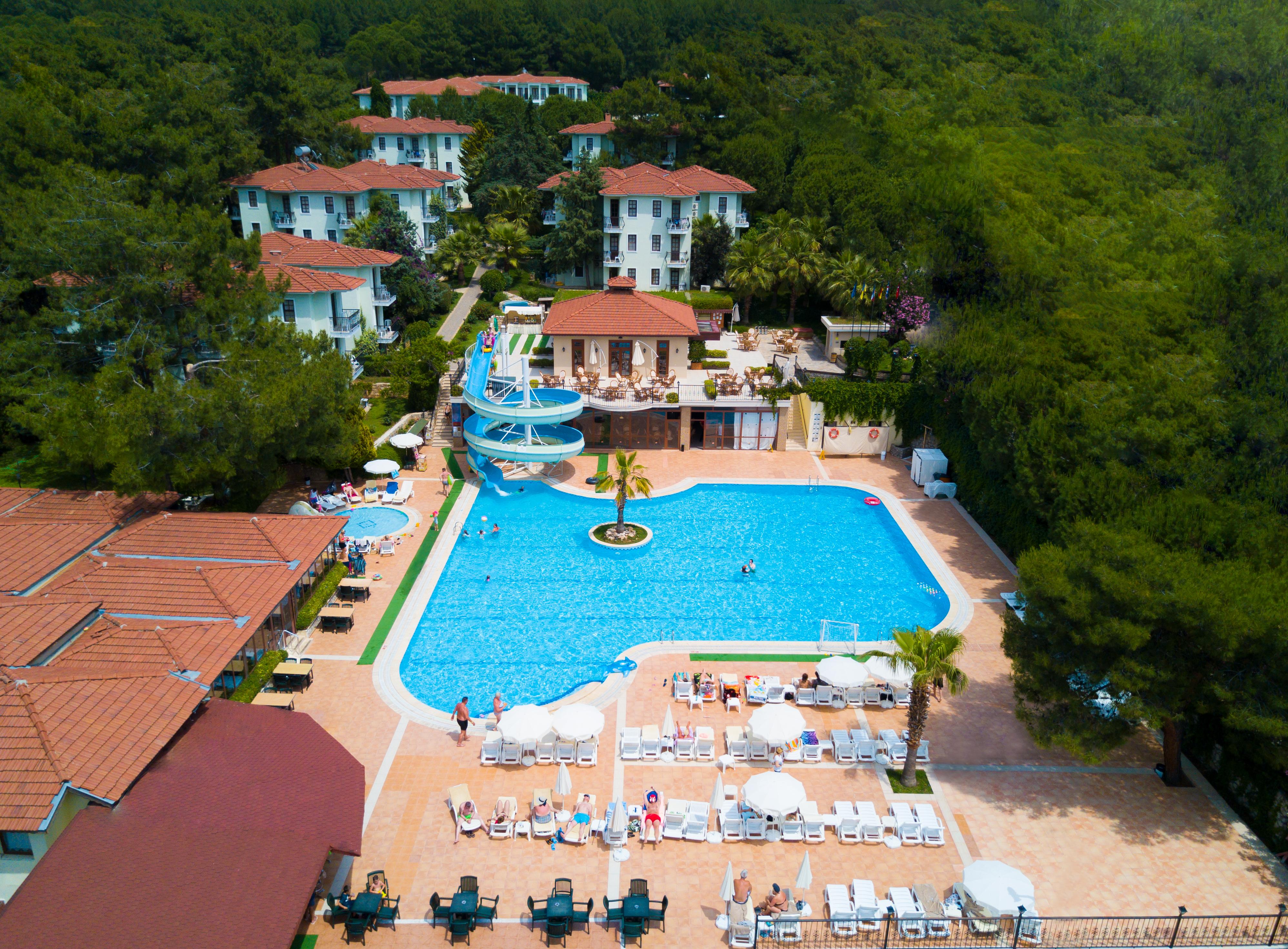 Hotel Greenland Ölüdeniz Exterior foto