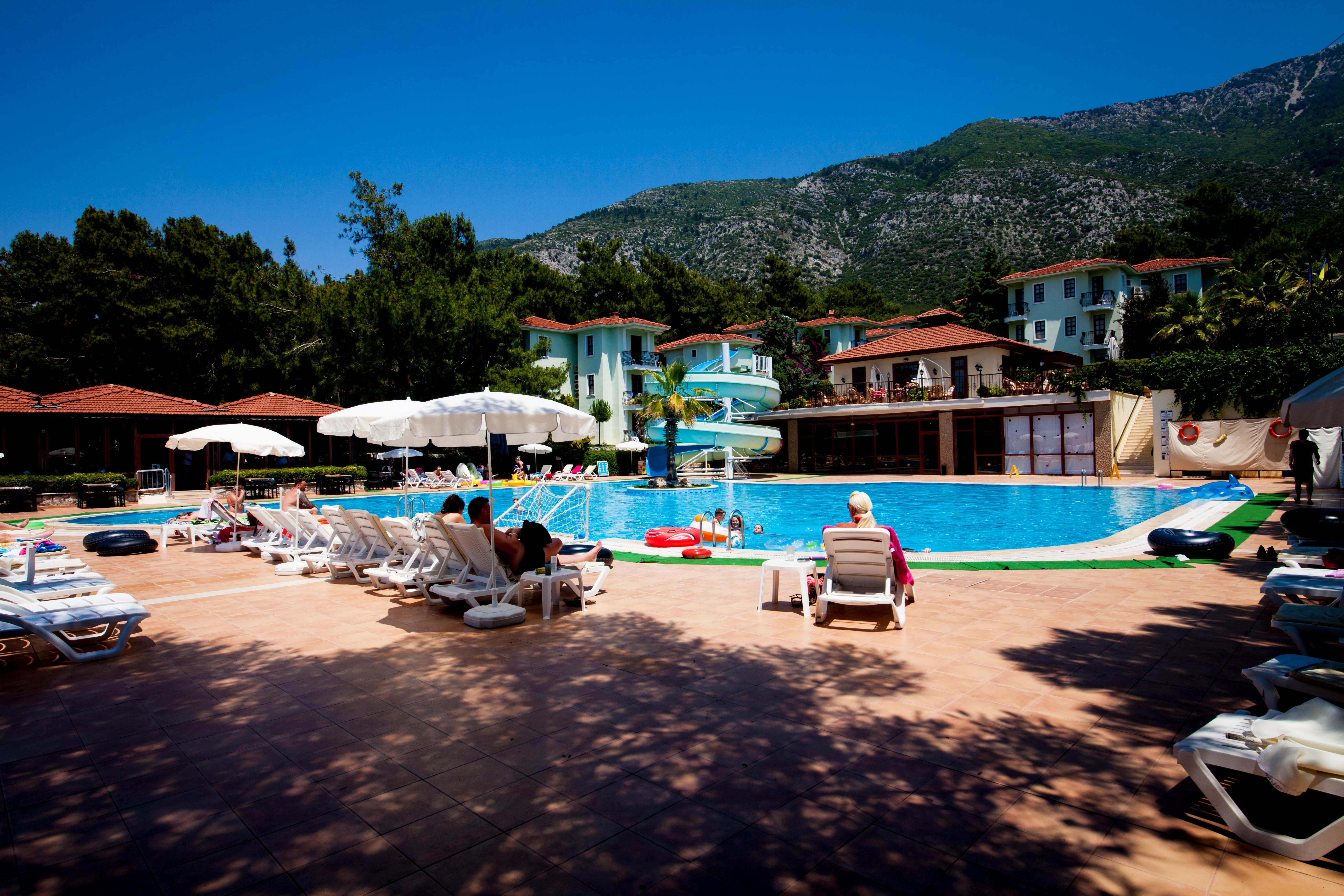 Hotel Greenland Ölüdeniz Exterior foto